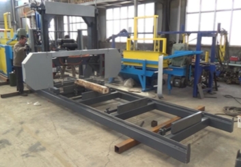 Sagbruk PROFF Diesel 130cm - Skog & mark