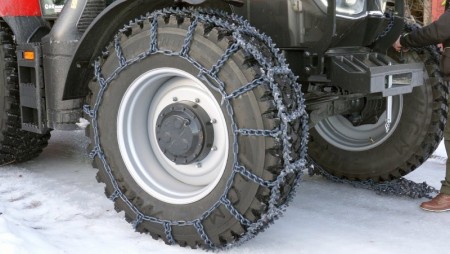 TRYGG Traktor kjettinger