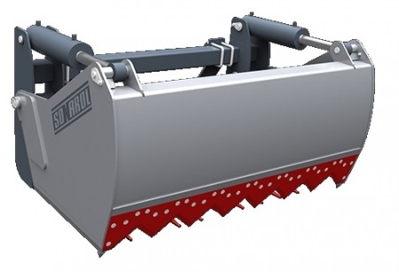 Siloball kutter, 160cm