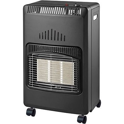 Home-it Gassvarmeovn - sammenleggbar, 4,2 kW
