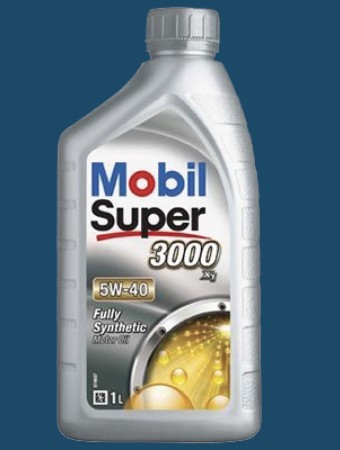 Mobil Super 3000 X1 5W-40 1 Ltr