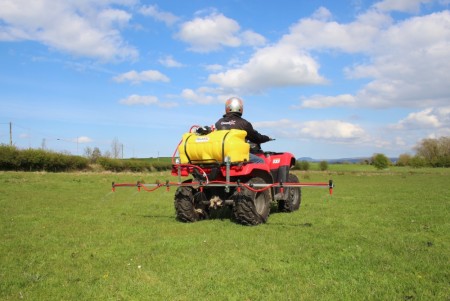 QUAD-X - Flytende 3.5m gjødselbom