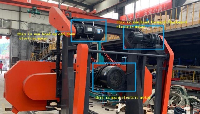 Her vises de 3 El.motor for drift