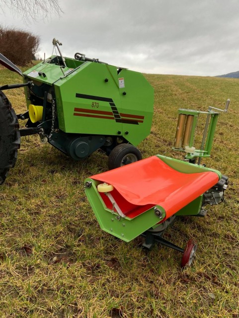 2021 gammel rundballe model