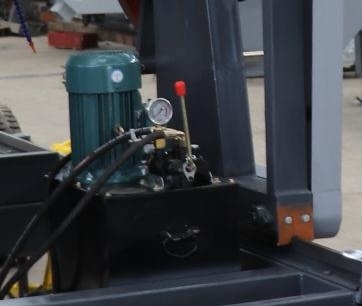 Motor stokkvender/rotasjon